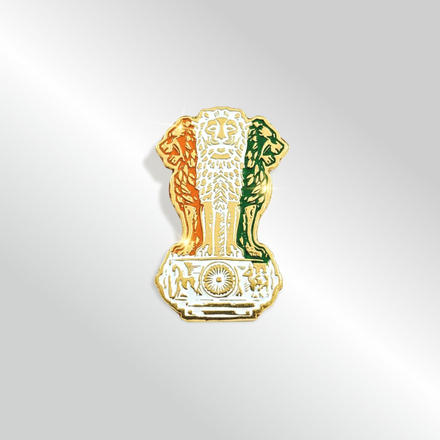 Indian Patriotic Badges | National Pride Pins | Luv My India