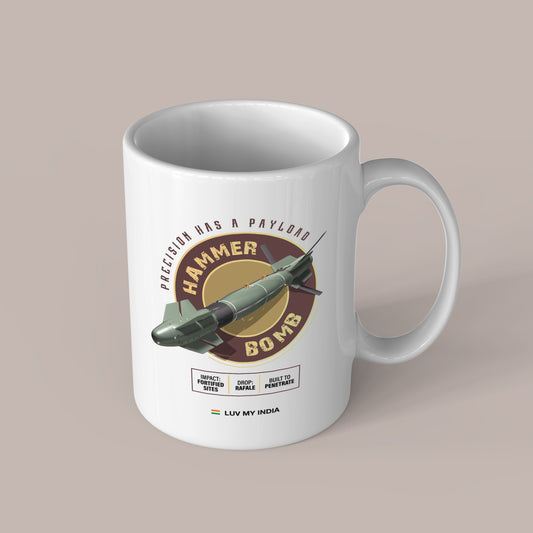 Hammer Bomb Mug | The Defence Collection