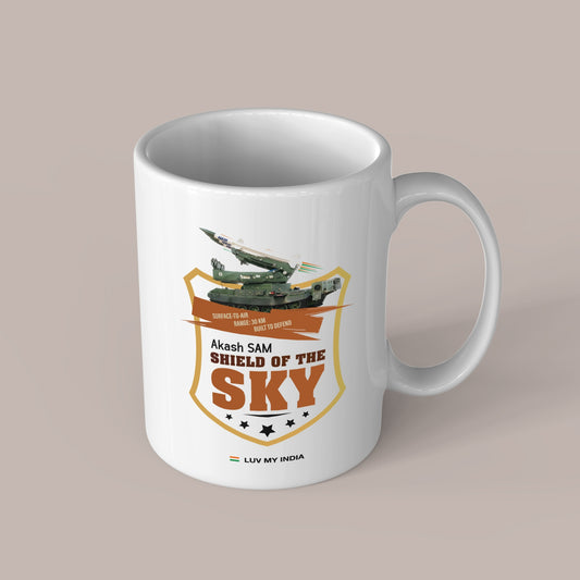 Akash SAM Mug | The Defence Collection
