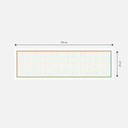 Bharat In Tricolour Scarf | Luv My India Bemberg Silk Tricolour Scarf | Digital Print 150x45 CM Patriotic Scarf