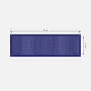 Bharat Design Blue Scarf | Luv My India Bemberg Silk Scarf | Digital Print 150x45 CM Patriotic Scarf