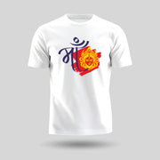 Fierce Spirit Of Maa | Round Neck Unisex T-Shirt | Pure Cotton Luv My India Fashion | Navratri Spiritual T-Shirt