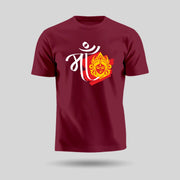 Fierce Spirit Of Maa | Round Neck Unisex T-Shirt | Pure Cotton Luv My India Fashion | Navratri Spiritual T-Shirt