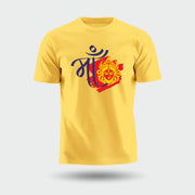 Fierce Spirit Of Maa | Round Neck Unisex T-Shirt | Pure Cotton Luv My India Fashion | Navratri Spiritual T-Shirt