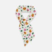 National Symbols Twilly Scarf | Luv My India Patriotic Twilly Scarf | 100x5 CM Modal Satin Scarf