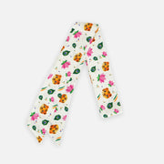 National Symbols Twilly Scarf | Luv My India Patriotic Twilly Scarf | 100x5 CM Modal Satin Scarf