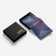 Infinite Tricolour | Luv My India Patriotic Premium Bemberg Silk Pocket Square | Tiranga Inspired Digital Print 33x33 CM Pocket Square