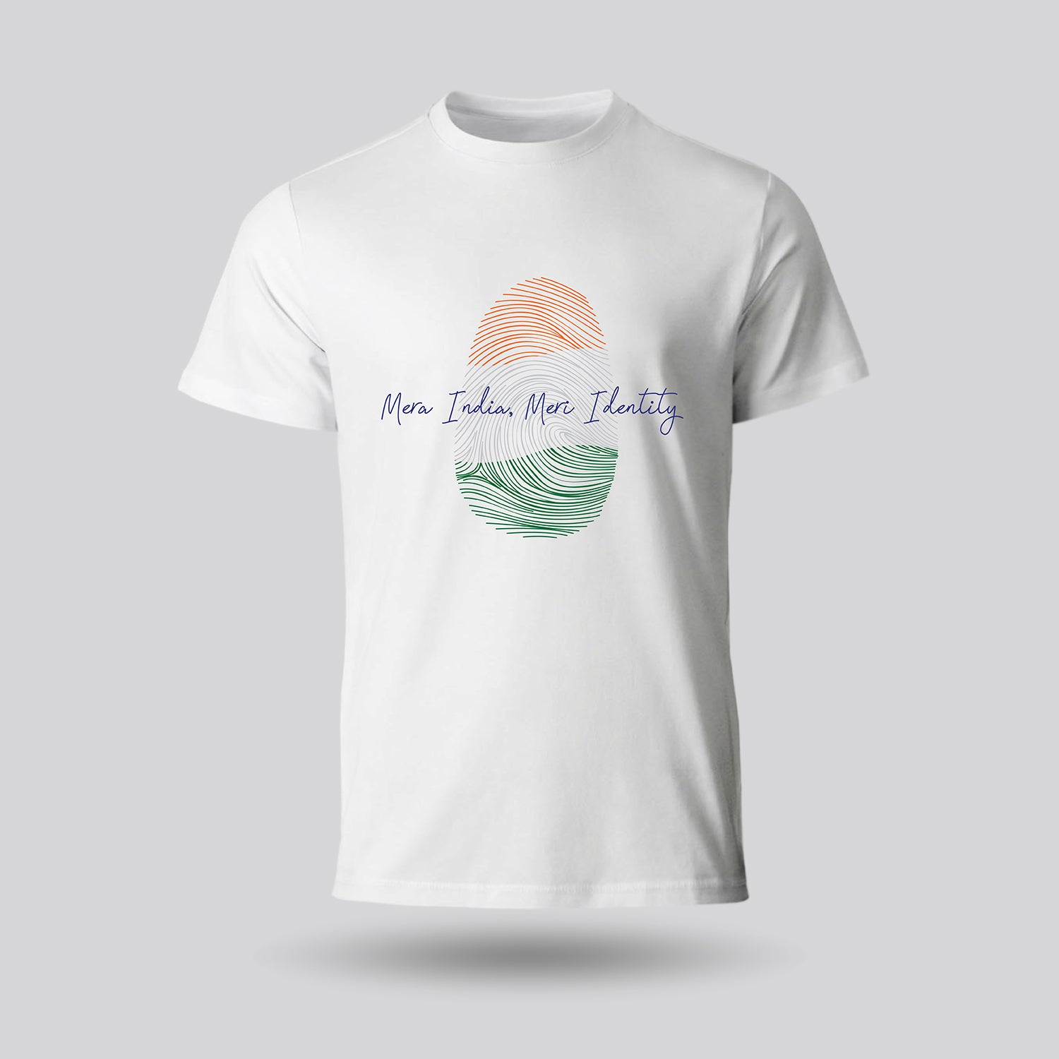 Mera India Meri Identity T-Shirt