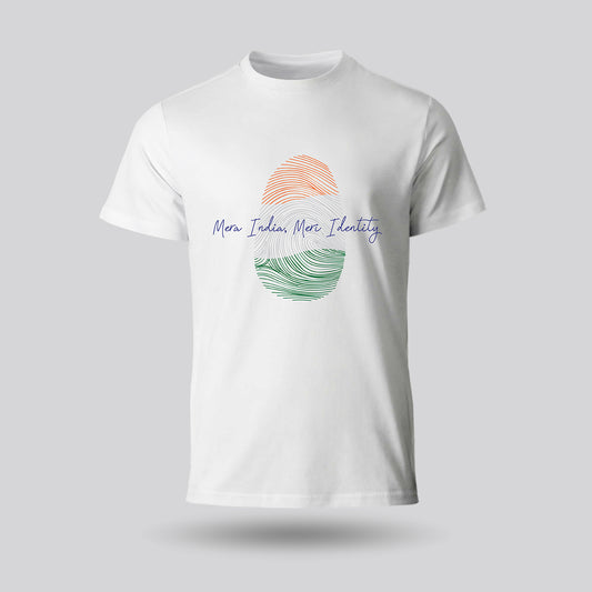 Mera India Meri Identity T-Shirt