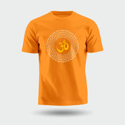 Om Design | Round Neck Unisex T-Shirt | Pure Cotton Luv My India Fashion | Om Spiritual T-Shirt