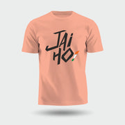 Jai Ho | Round Neck Unisex T-Shirt | Pure Cotton Luv My India Fashion | Patriotic T-Shirt