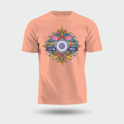 National Symbols | Round Neck Unisex T-Shirt | Pure Cotton Luv My India Fashion | Patriotic T-Shirt