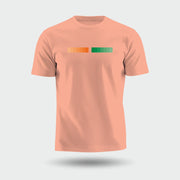 Tiranga | Round Neck Unisex T-Shirt | Pure Cotton Luv My India Fashion | Tricolour Patriotic T-Shirt