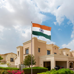 Tricolour For Buildings And Societies