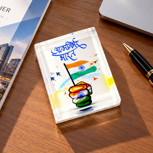 Aatmanirbhar Bharat Paperweight