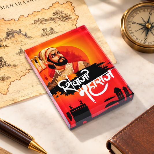 Shivaji Maharaj Paperweight