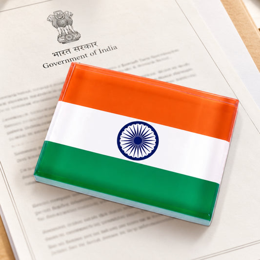 Tiranga Paperweight