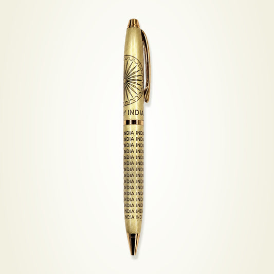 India Heritage Signature Pen | Premium Metal