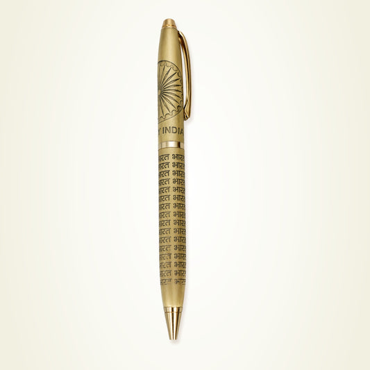 Bharat Heritage Signature Pen | Premium Metal