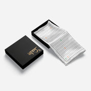 Bharat | Luv My India Bemberg Vegan Silk Pocket Square | Digital Print 33x33 CM Patriotic Premium Pocket Square