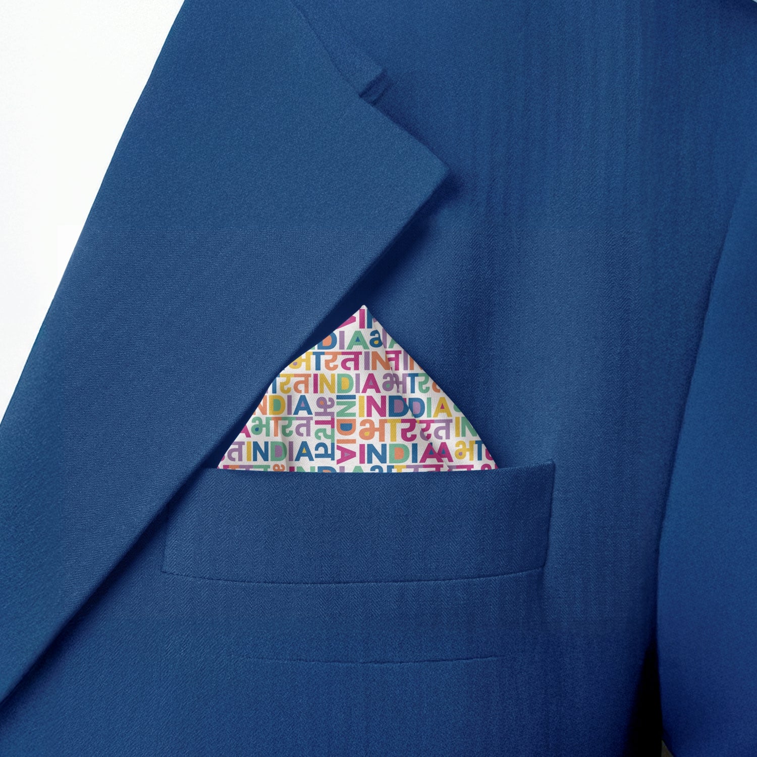 Premium Silk Men's Pocket Squares - Gifts for the Patriot – Luv My India