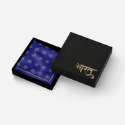 Ashok Chakra | Luv My India Bemberg Silk Pocket Square | Digital Print 33x33 CM Patriotic Premium Pocket Square