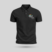 Bharat | PCPQ Polo Neck Unisex T-Shirt | Pure Cotton Luv My India Fashion | Patriotic T-Shirt