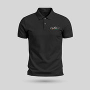 India | PCPQ Polo Neck Unisex T-Shirt | Pure Cotton Luv My India Fashion | Patriotic T-Shirt