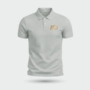 India / Bharat | Gold Foil PCPQ Polo Neck Unisex T-Shirt | Pure Cotton Luv My India Fashion | Patriotic T-Shirt