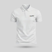 India Bharat | PCPQ Polo Neck Unisex T-Shirt | Pure Cotton Luv My India Fashion | Patriotic T-Shirt