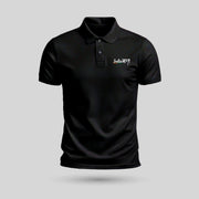 India Bharat | PCPQ Polo Neck Unisex T-Shirt | Pure Cotton Luv My India Fashion | Patriotic T-Shirt