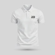 India Bharat Tiranga Stripe | PCPQ Polo Neck Unisex T-Shirt | Pure Cotton Luv My India Fashion | Patriotic T-Shirt