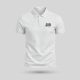 India Bharat Tiranga Stripe | PCPQ Polo Neck Unisex T-Shirt | Pure Cotton Luv My India Fashion | Patriotic T-Shirt