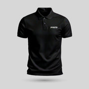 Jai Hind Tiranga Stripe | PCPQ Polo Neck Unisex T-Shirt | Pure Cotton Luv My India Fashion | Patriotic T-Shirt