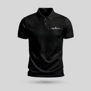 India | PCPQ Polo Neck Unisex T-Shirt | Pure Cotton Luv My India Fashion | Patriotic T-Shirt