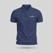 India | PCPQ Polo Neck Unisex T-Shirt | Pure Cotton Luv My India Fashion | Patriotic T-Shirt