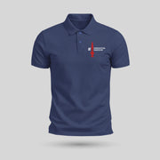 Operation Sindoor Theme | Tricolour PCPQ Polo Neck Unisex T-Shirt | Pure Cotton Luv My India Fashion | Patriotic T-Shirt