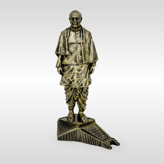 Sardar Vallabhbhai Patel | Luv My India Sculpture | 5x8 Inch Patriotic Decor