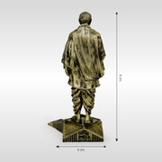 Sardar Vallabhbhai Patel | Luv My India Sculpture | 5x8 Inch Patriotic Decor