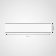 Bharat | White Mulmul Cotton Saree | Luv My India Fashion | 550x115 CM | Elegant Hand-Block Patriotic Saree