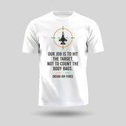 Hit The Target | Round Neck Unisex T-Shirt | Pure Cotton Luv My India Fashion | Patriotic T-Shirt