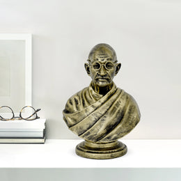 Mahatma Gandhi | Luv My India Sculpture | 6.5x8.5 Inch Patriotic Decor