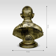 Mahatma Gandhi | Luv My India Sculpture | 6.5x8.5 Inch Patriotic Decor