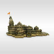Ram Mandir | Luv My India Sculpture | 8.5x5.25 Inch Spiritual Decor