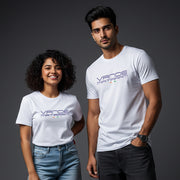 Tricolour Vande Mataram | Round Neck Unisex T-Shirt | Pure Cotton Luv My India Fashion | Patriotic T-Shirt