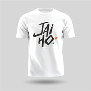 Jai Ho | Round Neck Unisex T-Shirt | Pure Cotton Luv My India Fashion | Patriotic T-Shirt