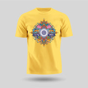 National Symbols | Round Neck Unisex T-Shirt | Pure Cotton Luv My India Fashion | Patriotic T-Shirt