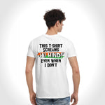 This T-shirt Screams Jai Hind T-Shirt