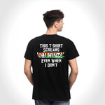 This T-shirt Screams Jai Hind T-Shirt