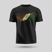 India Tricolour | Round Neck Unisex T-Shirt | Pure Cotton Luv My India Fashion | Patriotic T-Shirt